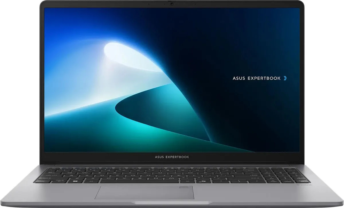 Ноутбук ASUS ExpertBook P1503CVA-I58512BDD Core 5 210H/8G/512 SSD/Intel HD/15.6"FHD/DOS/Grey (серый)