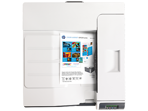 Принтер HP Color LaserJet Professional CP5225n (A3, цв., 20 стр/мин, USB&LAN)