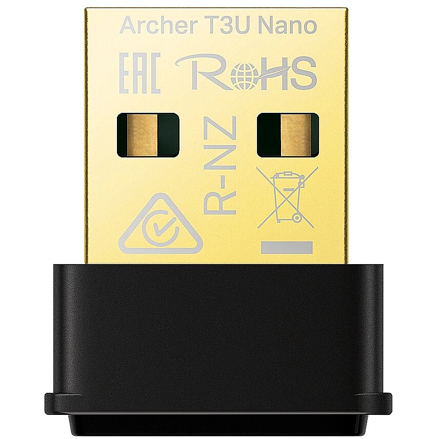 Сетевая карта USB3.0 TP-Link Archer T3U NANO AC1300 5GHz
