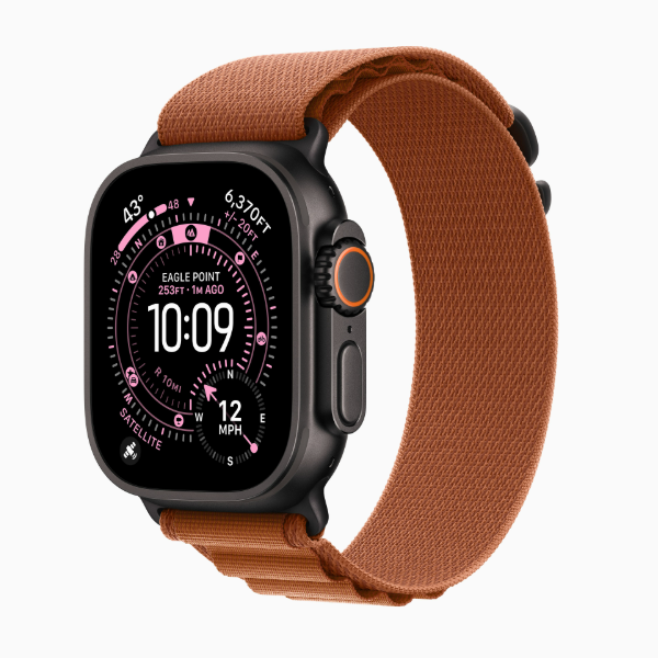 Смарт-часы Apple Watch Ultra 3 49mm Black Alpine Loop Terra Cotta