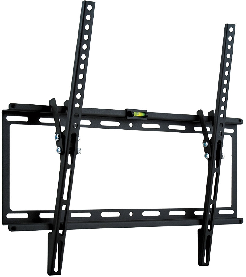 Крепление для телевизора Kromax IDEAL-4 (22"-65" макс.50кг настенный наклон) Black
