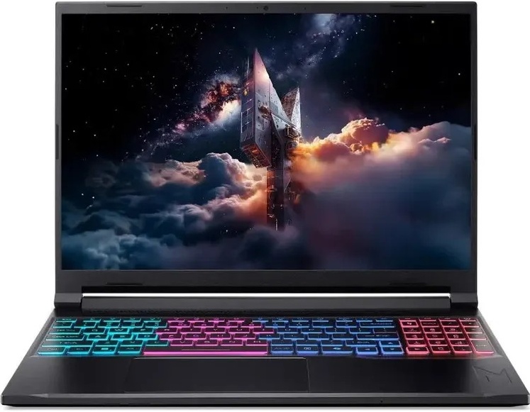 Ноутбук Acer Nitro V 15 ANV15-52-57BB i5 13420H/16G/512 SSD/RTX5050-8G/15.6"FHD/Win11/Black (черный)