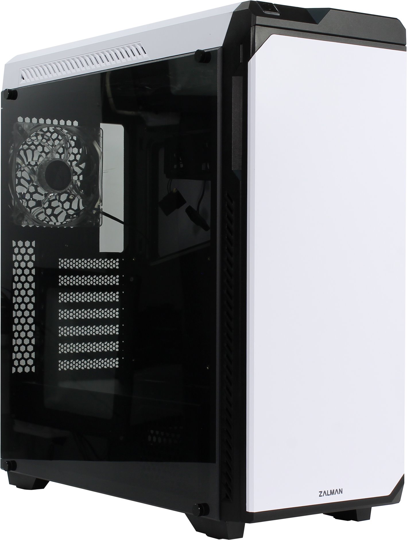Корпус Zalman Z9 NEO PLUS (Miditower, 210x485x510mm 4*USB, без БП, ATX) White