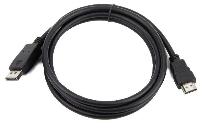 Кабель соединительный DP (m) < - > HDMI (m)  1.0м, Cablexpert