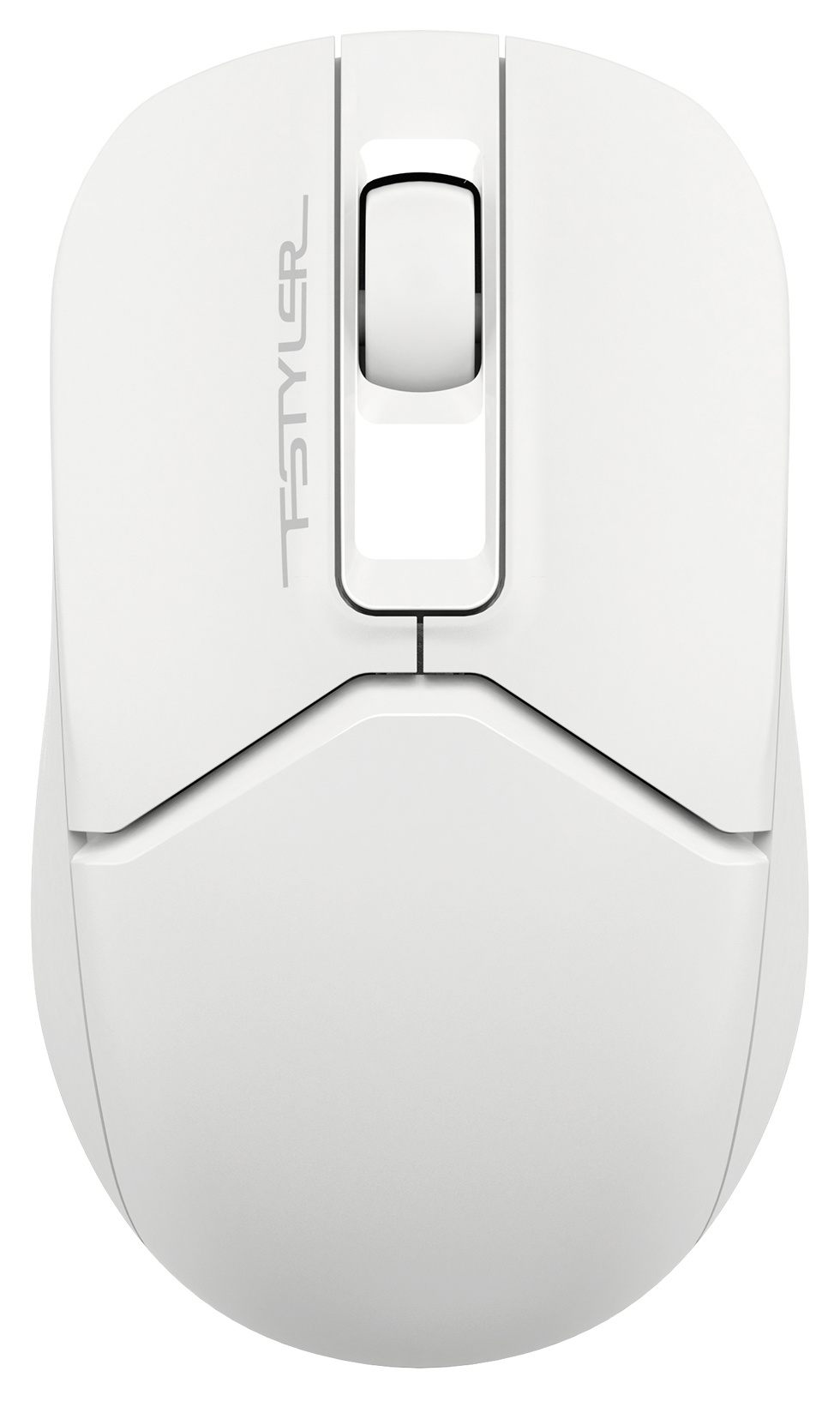 Мышь беспроводная A4Tech Fstyler FB12 Bluetooth 1200dpi белый