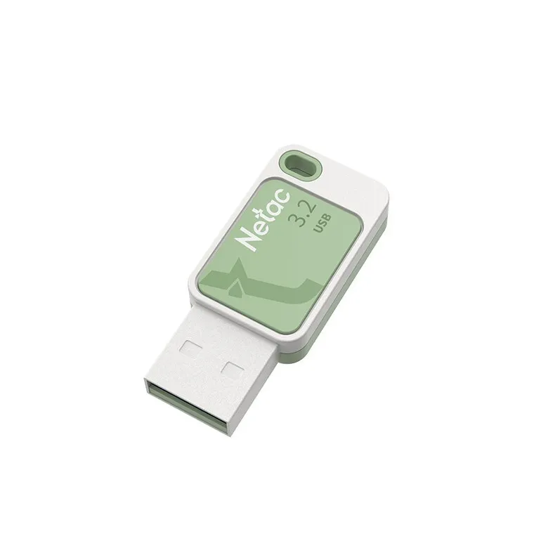Флешка 256Gb Netac UA31 USB3.0 монолит, пластик, розовая