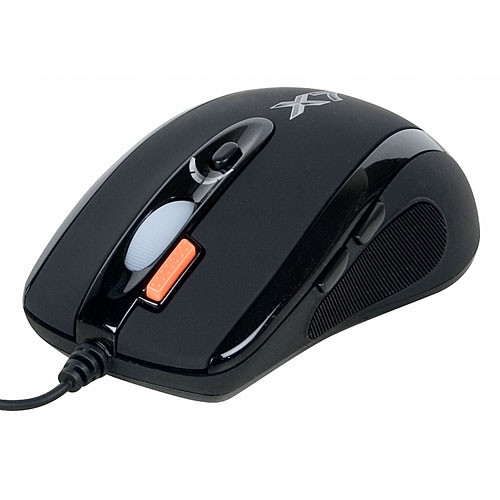 Мышь проводная A4Tech X-710BK-X7-710BK 2000dpi черный