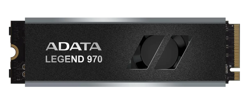 Накопитель SSD M.2 2Tb ADATA Legend 970 (PCI-E 5.0 x4, 10000/10000 Мбайт/сек)