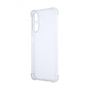Чехол для смартфона Realme C55 - силиконовый прозрачный