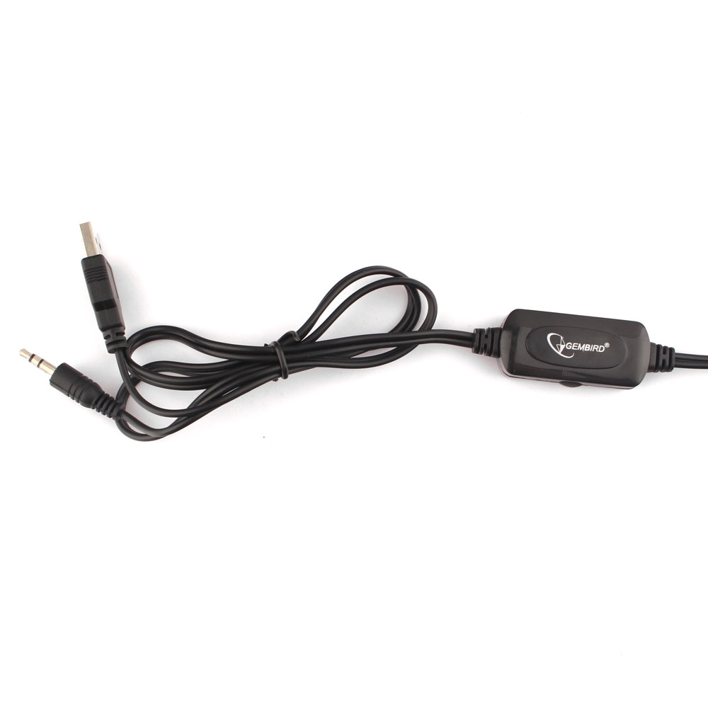 Акустическая система Gembird SPK-206 (5Вт, USB-питание, регулятор громкости) Brown (коричневый)