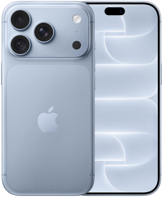Смартфон Apple iPhone 18 Pro 1Tb Sky Blue (голубой) (без RuStore)
