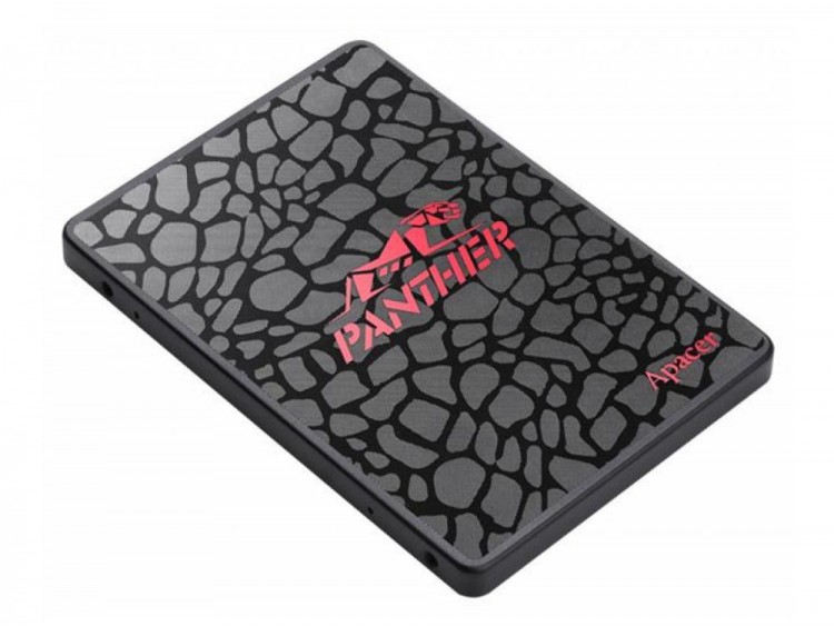 Накопитель SSD SATA .512Gb Apacer AS350 (TLC, 550/540 Мбайт/сек)