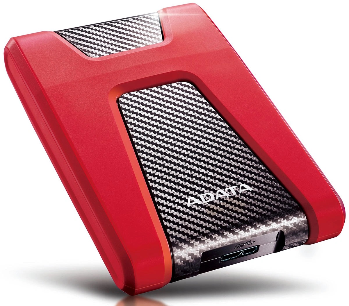 Внешний жесткий диск .2Tb ADATA HD650 2.5" USB3.0 красный