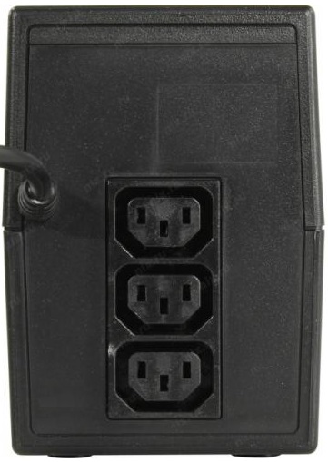 ИБП Ippon Back Basic 1050 (3 розетки типа IEC320 с батарейной поддержкой)