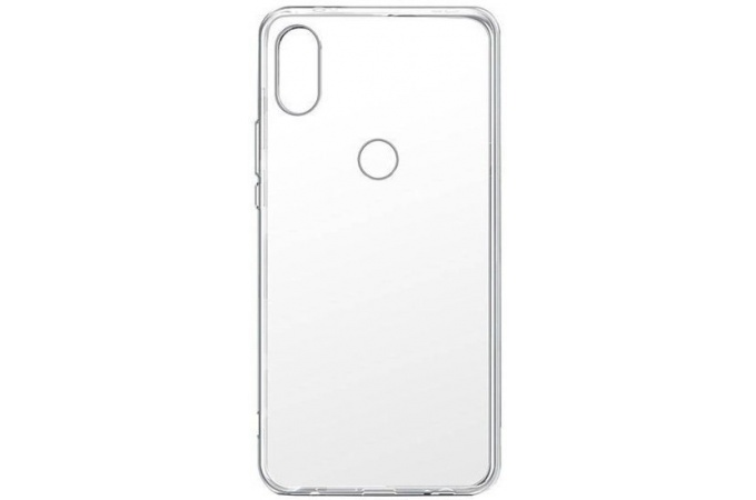 Чехол для смартфона Samsung Galaxy A03 - BoraSCO прозрачный