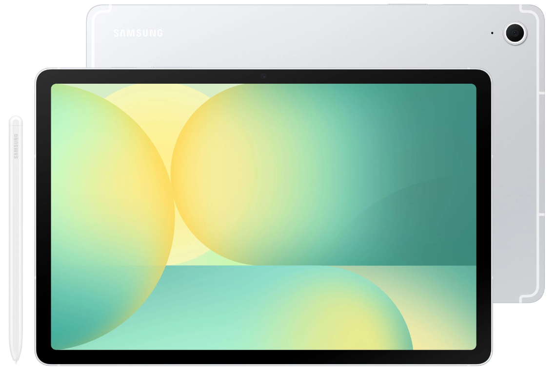 Планшет Samsung Galaxy Tab S10 FE 10.9" 12/256Gb 5G Silver