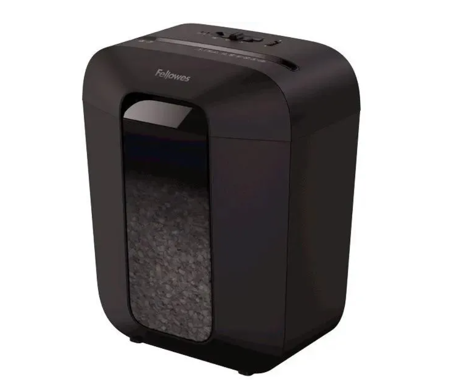 Уничтожитель бумаги Fellowes PowerShred LX41 черный