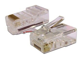 Коннектор RJ-45, кат.5, 100 шт. Lanmaster