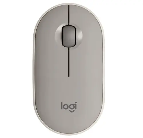 Мышь беспроводная Logitech M350 Bluetooth Pebble Grey