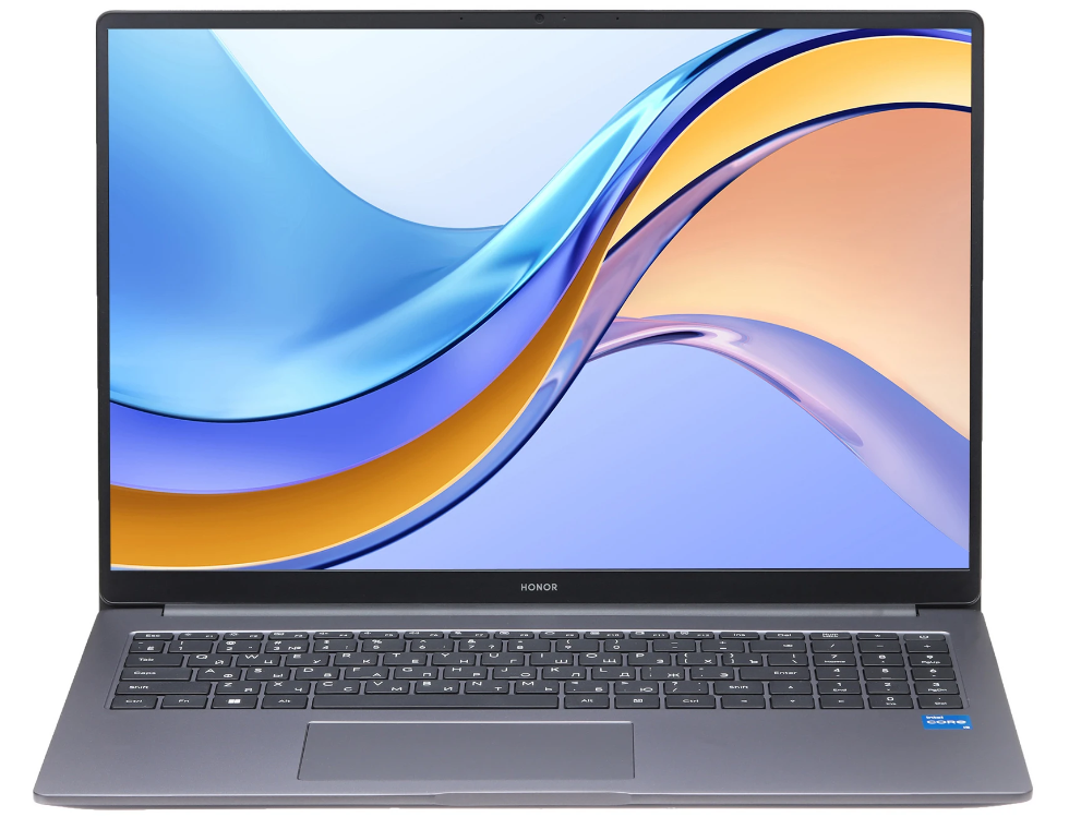 Ноутбук Honor MagicBook X 16 i3 1315U/8G/512 SSD/Intel HD/16"WUXGA/DOS/Grey