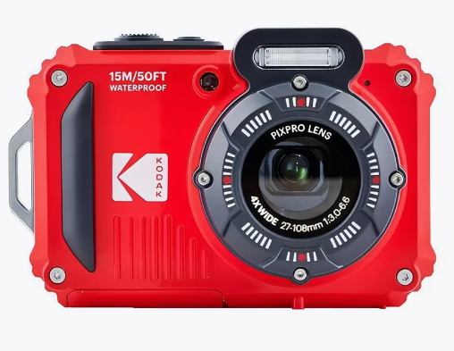 Цифровая фотокамера Kodak WPZ2 Blue (синий)
