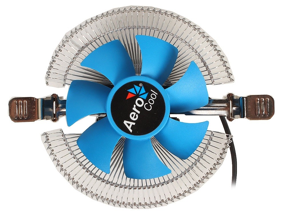 Кулер для процессора Aerocool Verkho i 4-pin, 80 мм, 1200/1151, 90W