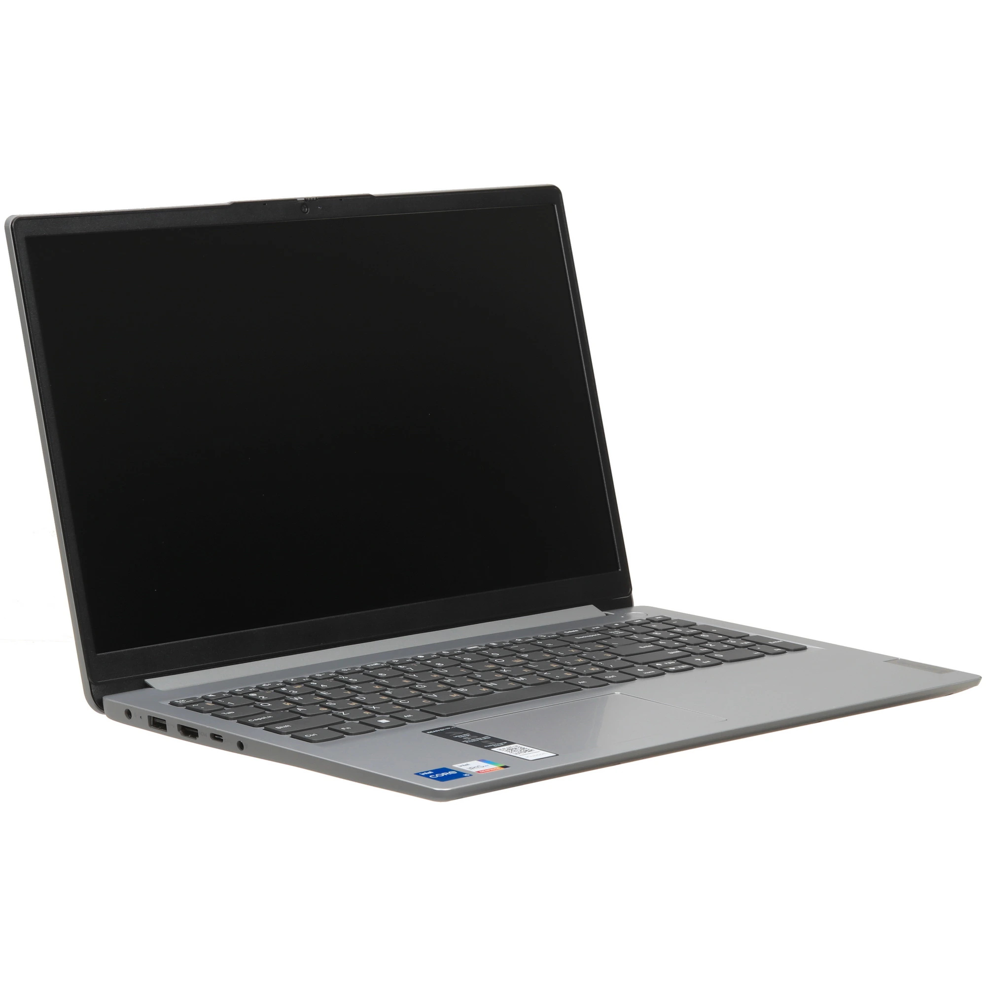 Ноутбук Lenovo IdeaPad Slim 1 15IRU7 i5 1335U/16G/256 SSD/Intel HD/15.6"FHD/Win11/Grey (серый)