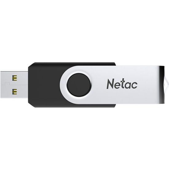 Флешка 8Gb Netac U505 USB2.0 металлическая поворотная крышка