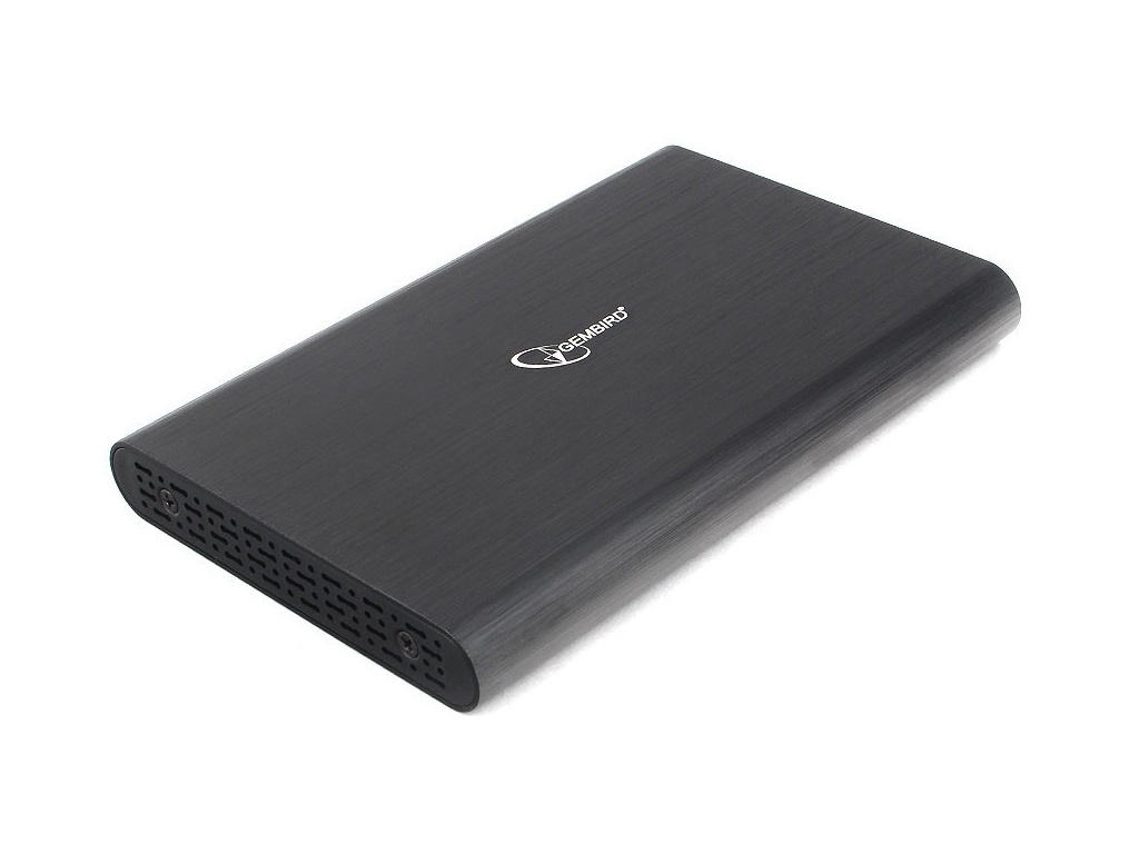 Внешний контейнер USB3.0 -> SATA 2.5", Gembird EE2-U3S-50, алюминий, чёрный