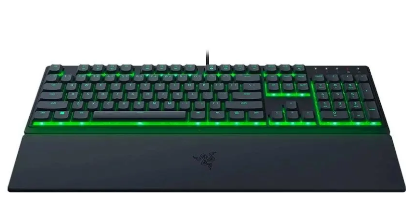 Клавиатура проводная Razer Ornata V3 X RGB черный
