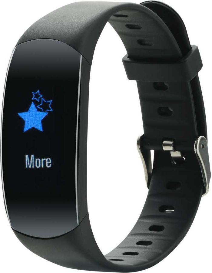 Фитнес-браслет Canyon CNE-SB12BB Bluetooth, черный