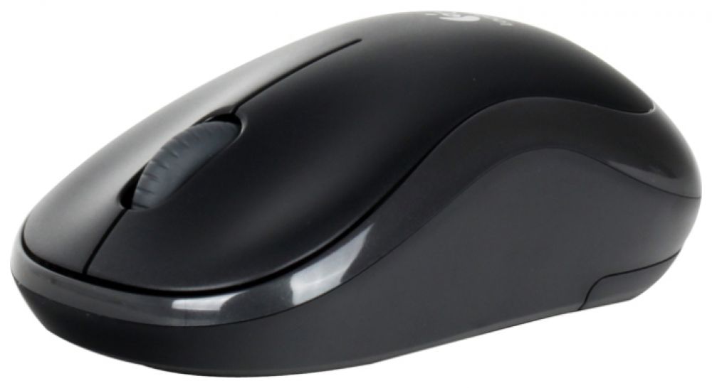 Мышь беспроводная Logitech M185 Wireless темно-серый