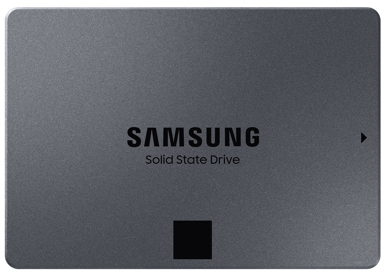 Накопитель SSD SATA 2Tb Samsung 870 QVO Series (3D QLC, 560/530 Мбайт/сек, 720 TBW)