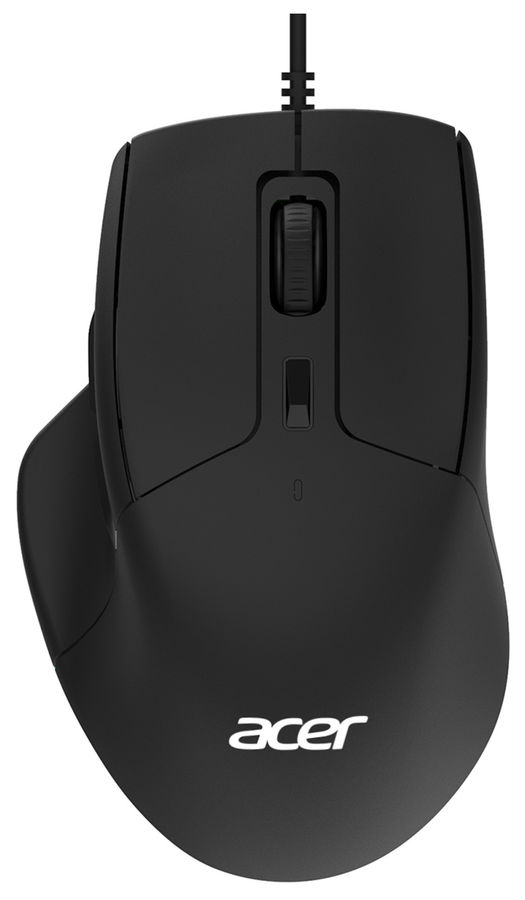 Мышь проводная Acer OMW130 черный