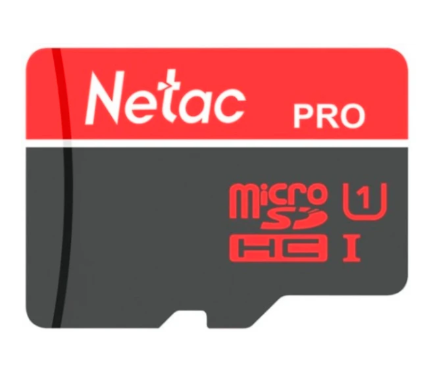 Карта памяти microSD .64Gb Netac P500 Ultra Class 10 100MB/s