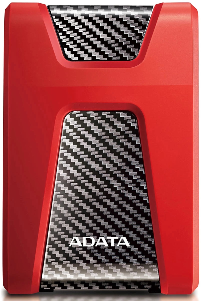 Внешний жесткий диск 2Tb ADATA HD650 2.5" USB3.0 Red