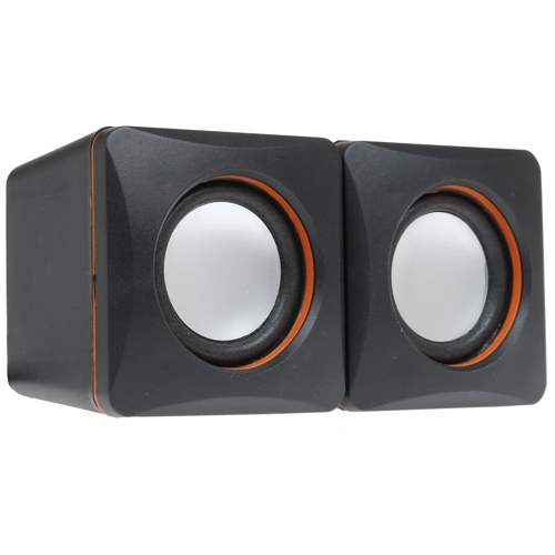 Акустическая система Defender SPK 33 (2х2,5W, питание от USB) черный