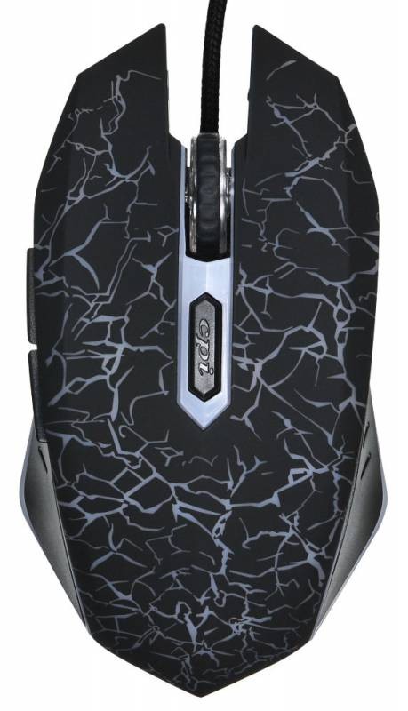 Мышь проводная Оклик 905G INVASION черный