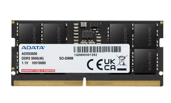 Модуль памяти SODIMM DDR5 32Gb 5600MHz ADATA