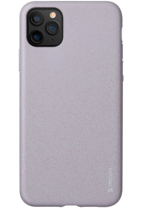 Чехол для смартфона Apple iPhone 11 Pro Max 6.5" - Deppa Eco Case, лавандовый