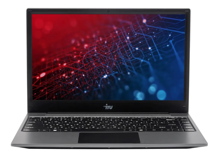 Ноутбук IRU Tactio 14ALH i5 1235U/16Gb/512Gb/Intel UHD/14"FHD/DOS/Grey (серый)