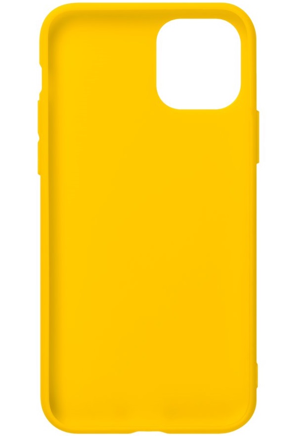 Чехол для смартфона Apple iPhone 11 Pro 5.8" - Gel Color Case, желтый