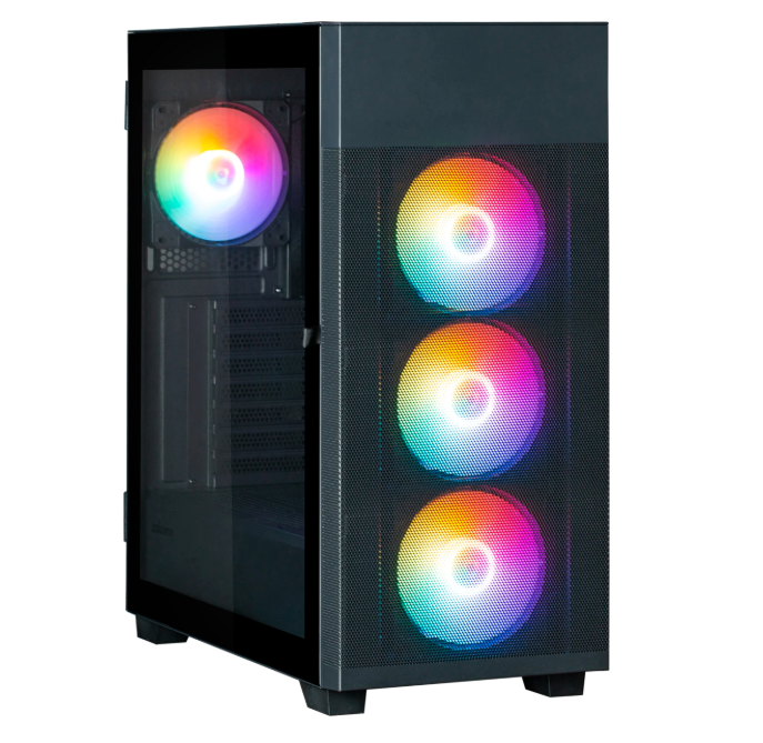 Корпус Zalman S5 NEO ATX чёрный