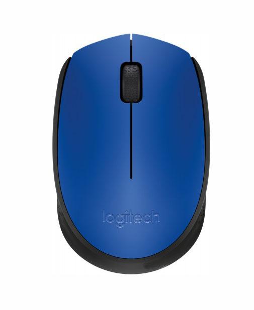 Мышь беспроводная Logitech M171 Wireless синий