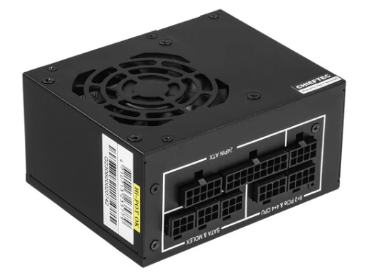 Блок питания 650W Chieftec Compact CSN-650C 80mm SFX 80 Plus Gold Cable Management