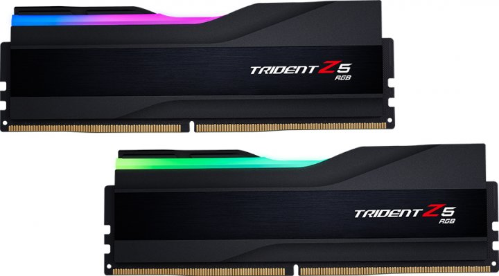 Модуль памяти DDR5 64Gb 6400MHz G.SKILL TRIDENT Z5 RGB Black (Kit of 2)