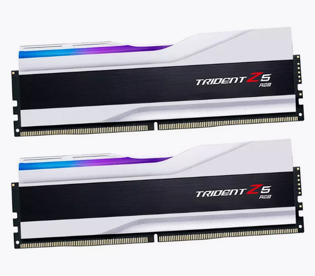 Модуль памяти DDR5 64Gb 6000MHz G.SKILL TRIDENT Z5 RGB White (Kit of 2)