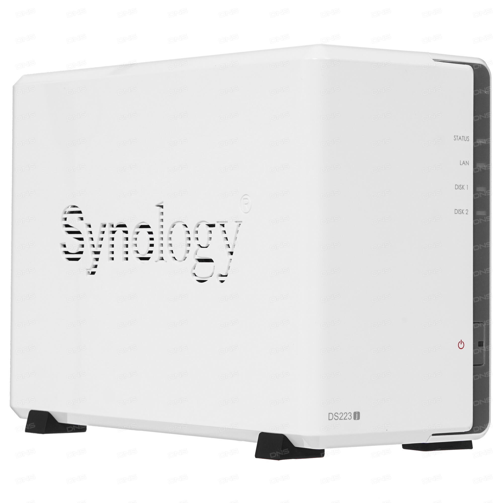 Сетевое хранилище .2-Bay Synology DS223J White