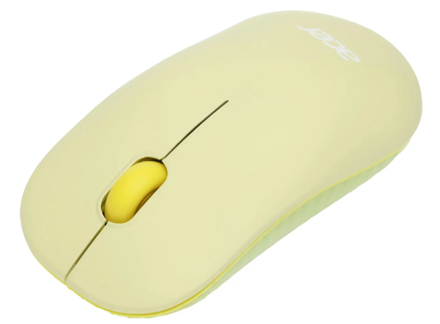 Мышь беспроводная Acer OMR205 1200dpi зеленый