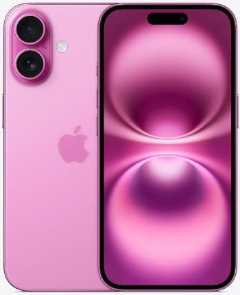 Смартфон Apple iPhone 16 Plus 128Gb Pink (розовый) (без RuStore)